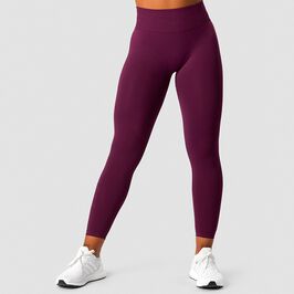 Define Seamless V-shape Tights, Purple, S  Define Sømløse Træningstights Lilla