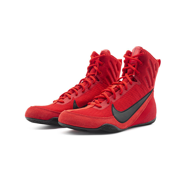 Nike Machomai 3 Boksesko R&oslash;d Sort