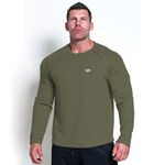 Chained L/S Thermal Sweat, Olive, L 