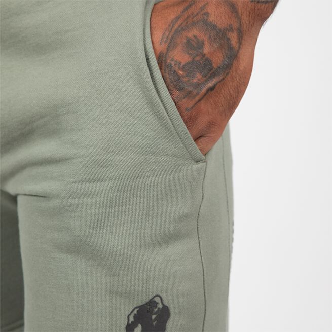 Leon Træningsshorts Grøn