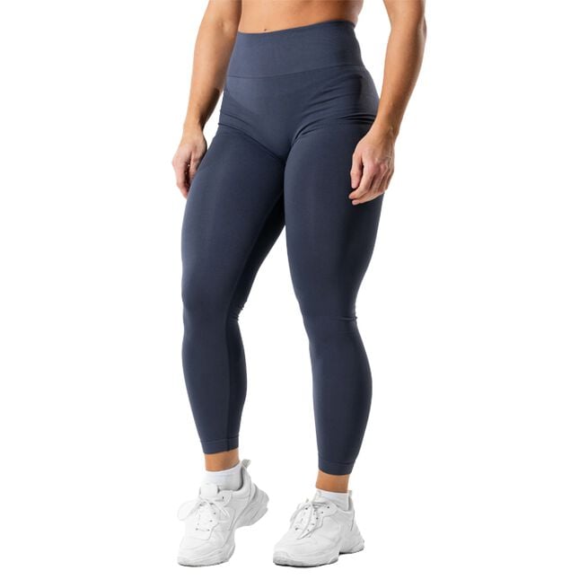 Relode Prime Scrunch Tights, Dusty Blue