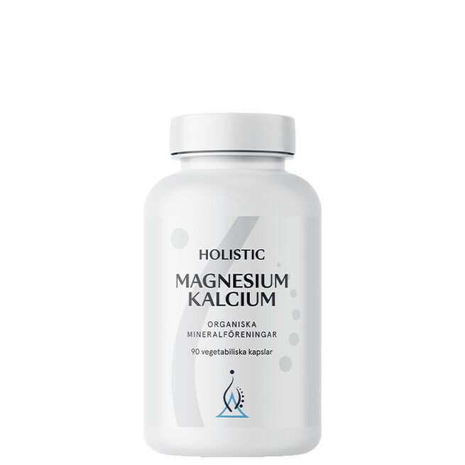 Magnesium-calcium, 80/40 mg (veg.), 100 kapsler