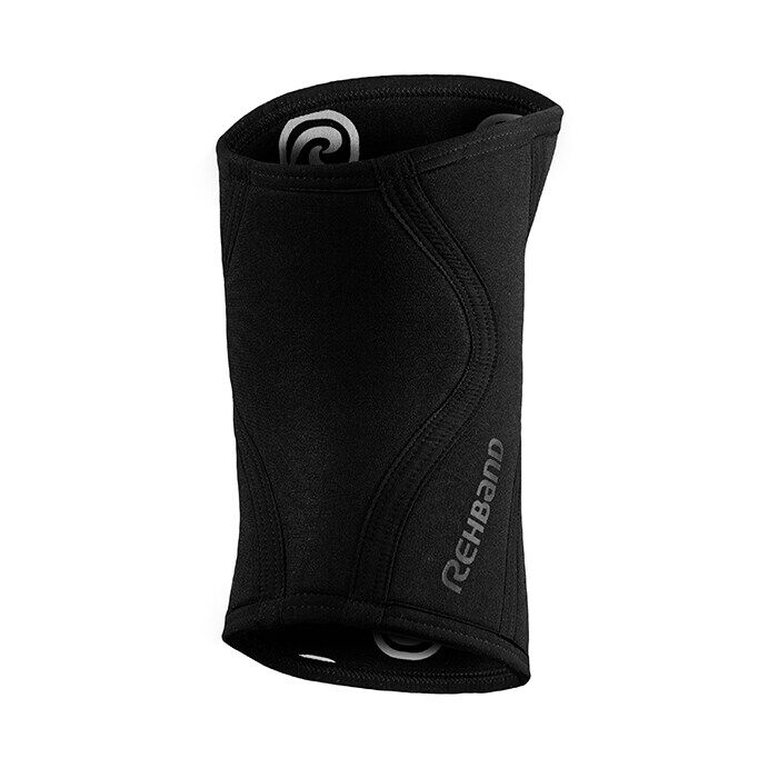 RX Knee Sleeves 5mm Carbon Black