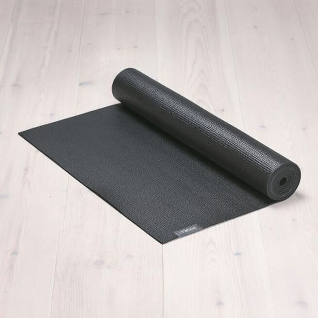 Allround Yogamåtte Midnight Black, 4 mm