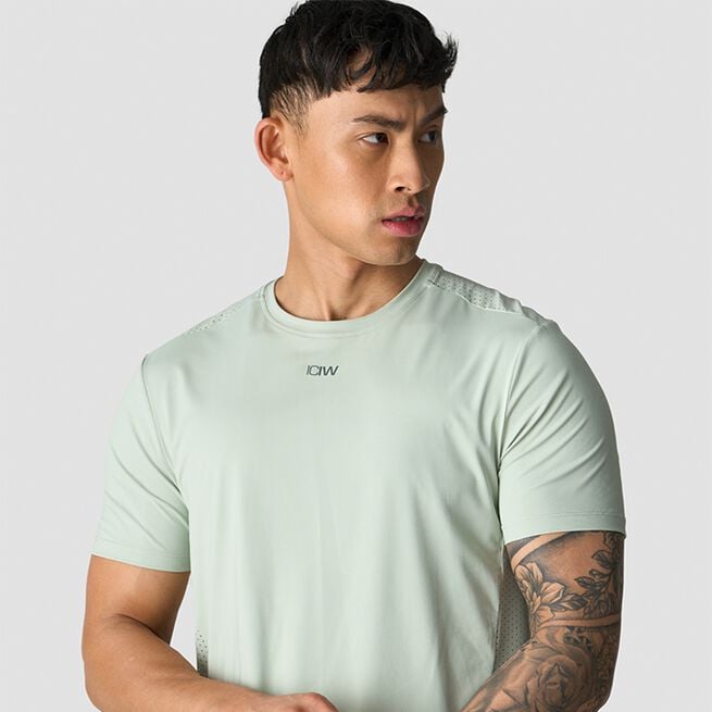 Mirage T-shirt Herre Grøn
