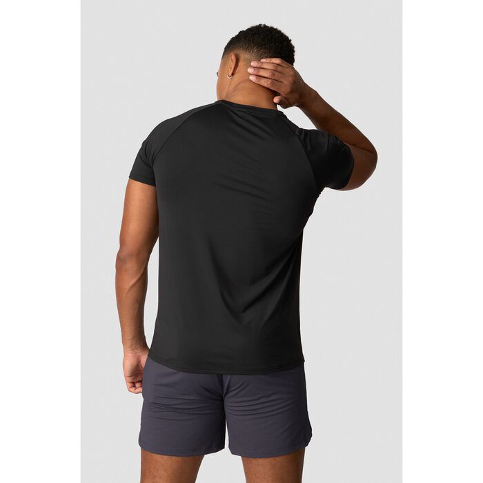 Workout T shirt Sort