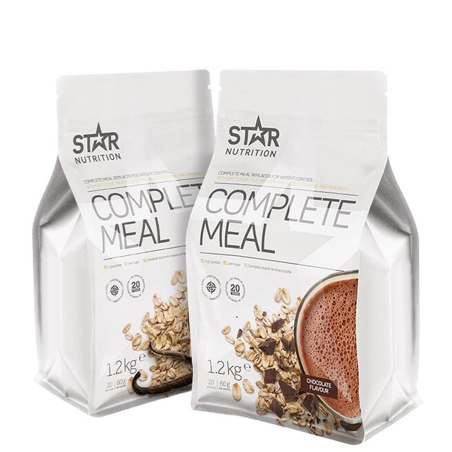 2 x Complete Meal Måltidserstatning 1,2 kg