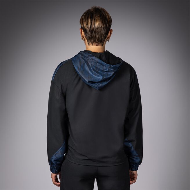 UFC Fusion by Venum Fight Week Women's Zip Hoodie Oceanic Blue