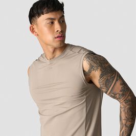 Mirage Tank Men, Light Dusty Brown, S  Mirage Tanktop Brun