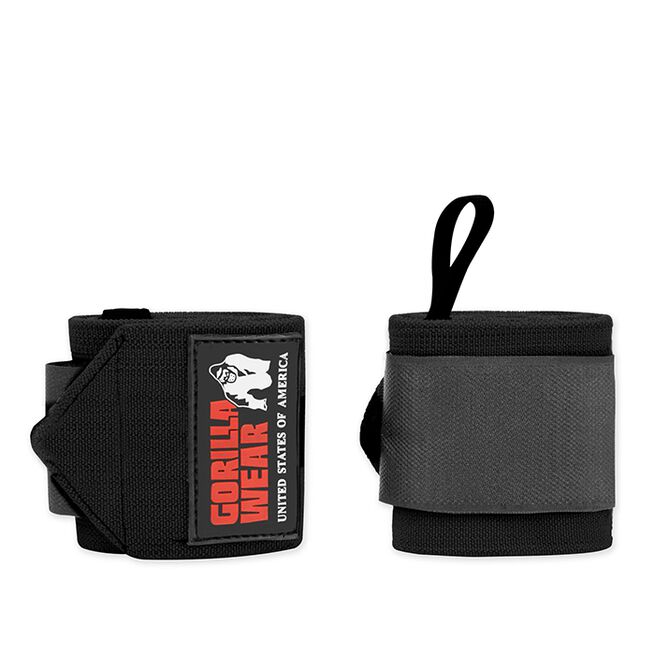 Gorilla Wear Wrist Wraps Pro black