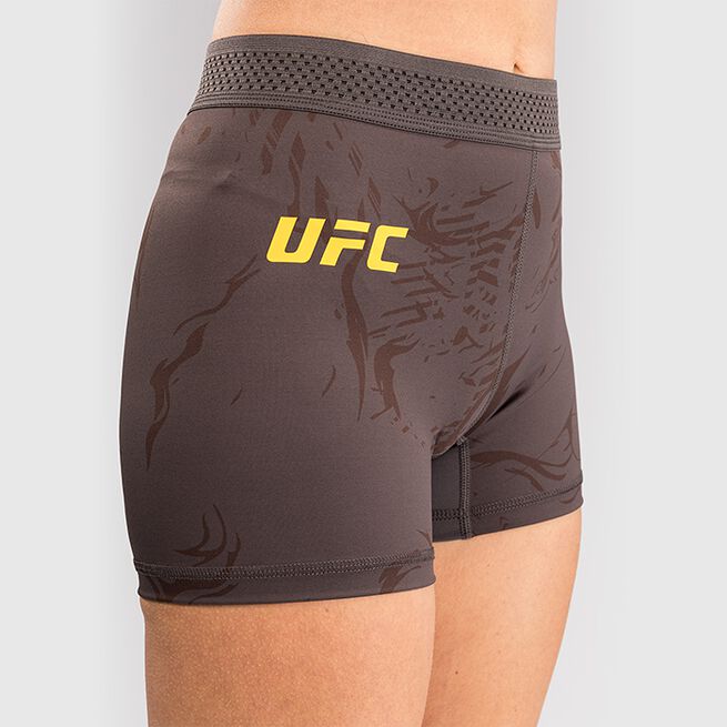 UFC Fusion by Venum Fight Week Women's Vale Tudo Short Earthen Brown