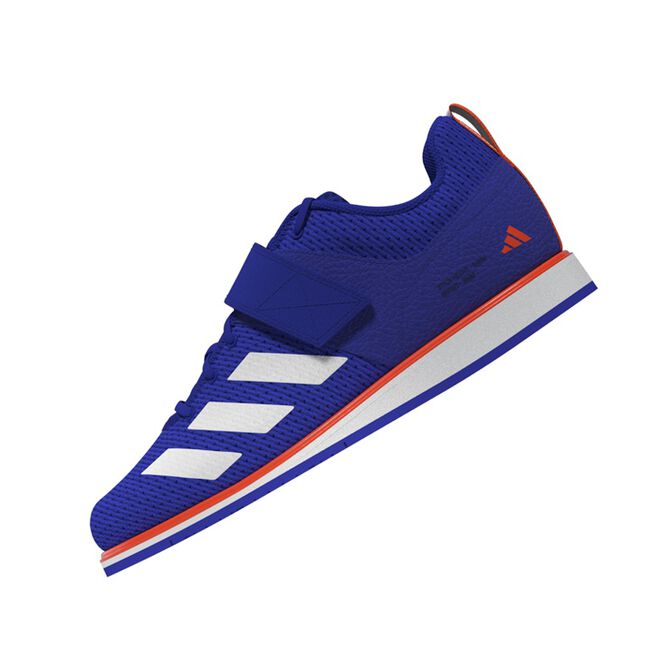 Powerlift 5 Sko Blå Hvid Orange