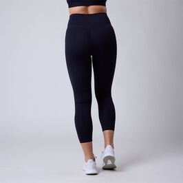 Fuse V-shape 7/8 tights, Black, L  Fuse V-shape 7/8 tights Sort