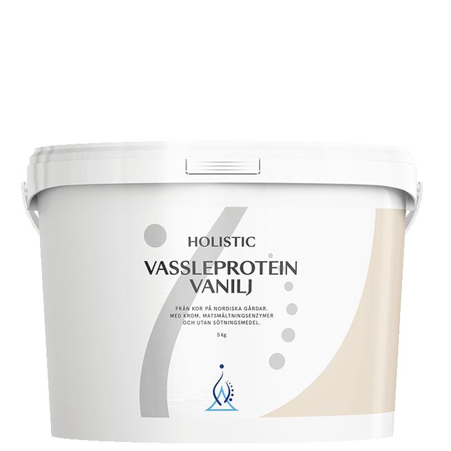 Holistisk Proteinpulver 5 kg Vanilj
