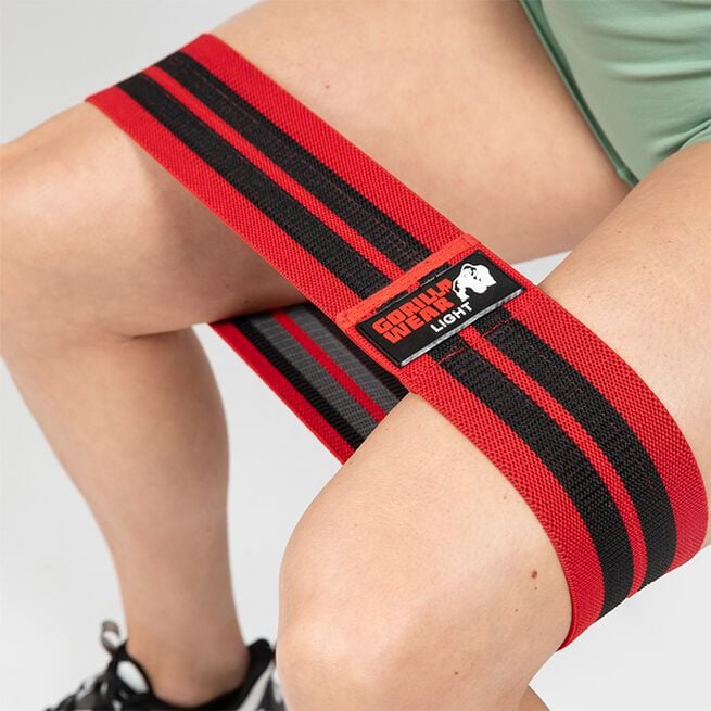 Glute band 3-pack Sort Rød Grå