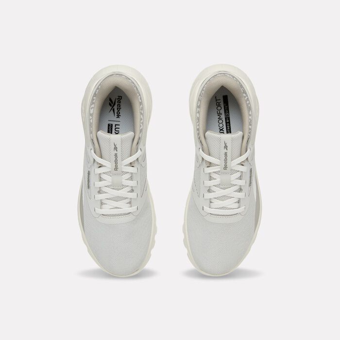 Split Flex Tr&aelig;ningssko Gr&aring; Hvid