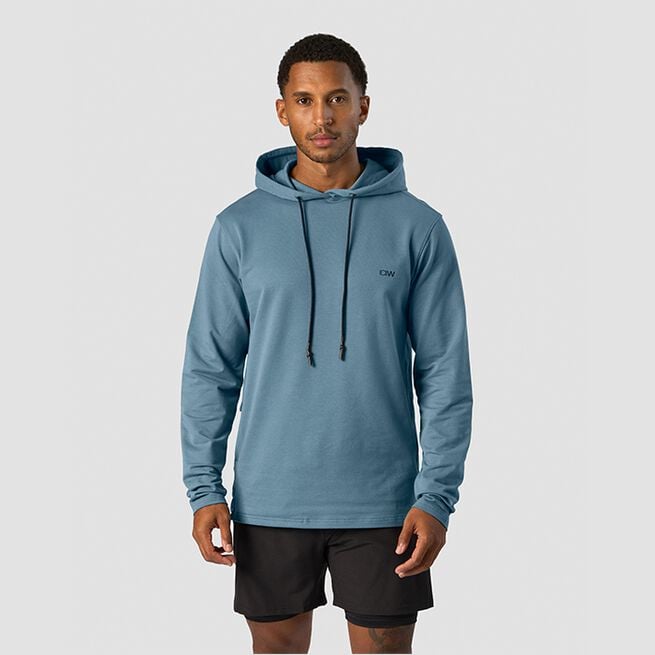 ICIW Stride Hoodie, Steel Blue