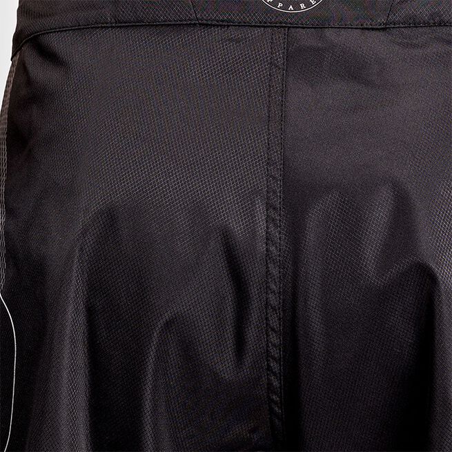 Nexus Fightshorts Sort Sølv