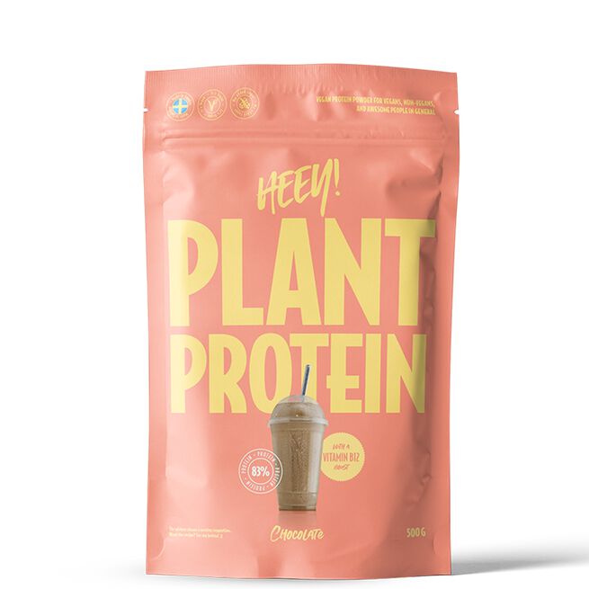 Vegansk Protein Chokolade 500 g