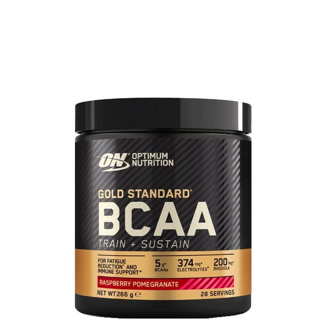 Gold Standard BCAA Powder 28 portioner Raspberry and Pomegranate