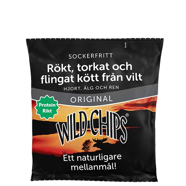 WILD CHIPS Jerky 40 g