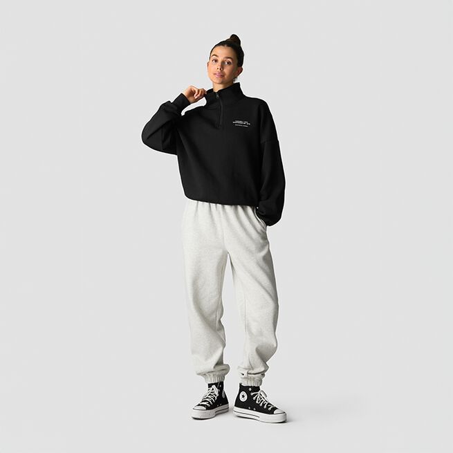Everyday 1/4 Zip Crewneck Sort