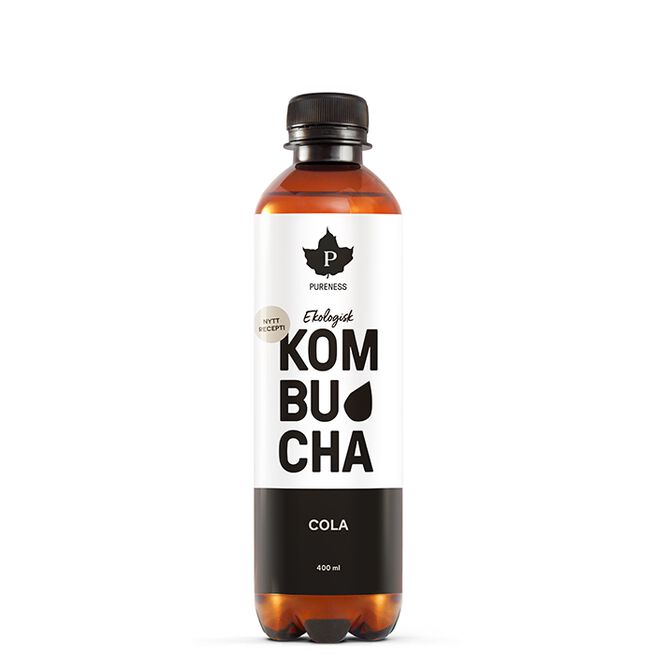 Kombucha ØKO, 370 ml Cola