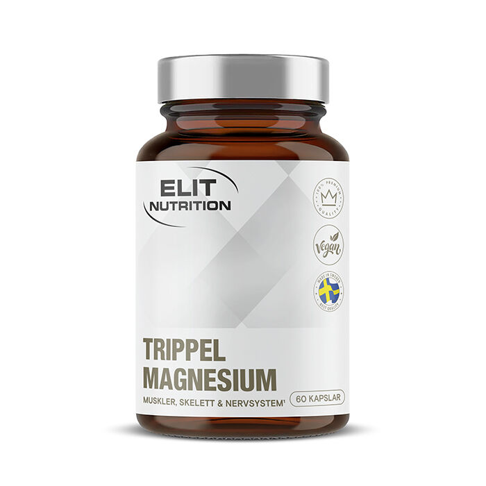 Trippel Magnesium 60 caps
