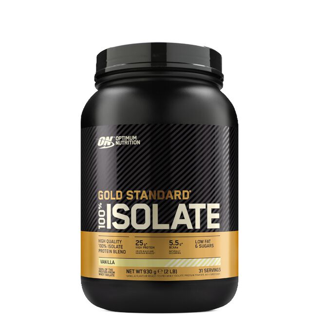 Gold Standard 100% Isolat Valleproteinisolat 930 g Vanilla