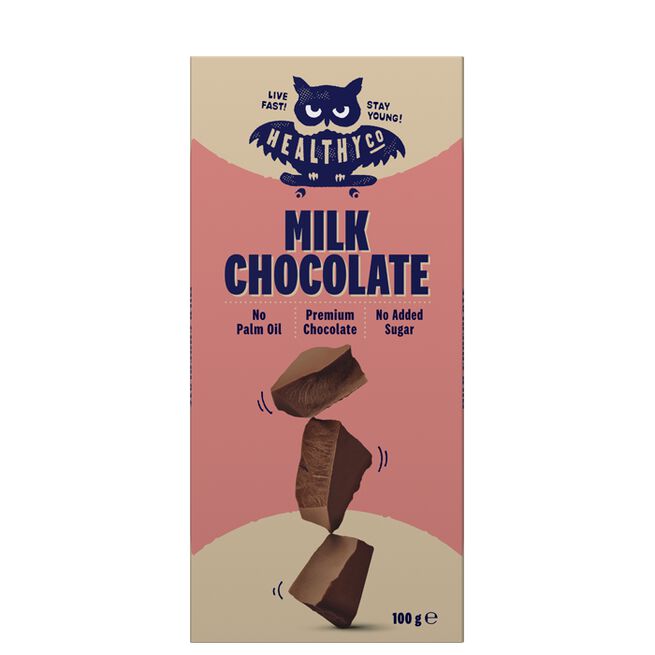 Chokoladekage 100 g Milk Chocolate