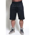 Chained Mesh Shorts, Black, L 