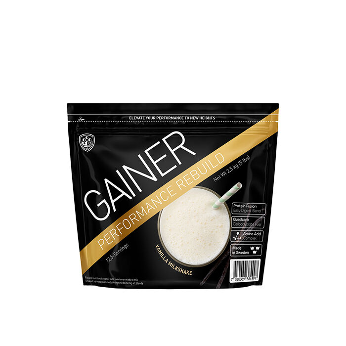 Performance Gainer 2500 g vanilla_milkshake