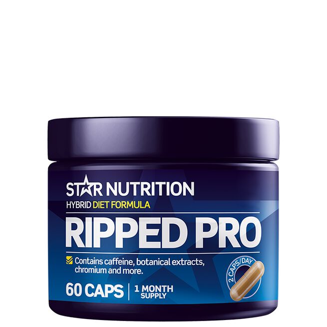 Ripped Pro Fat Burner 60 kapsler