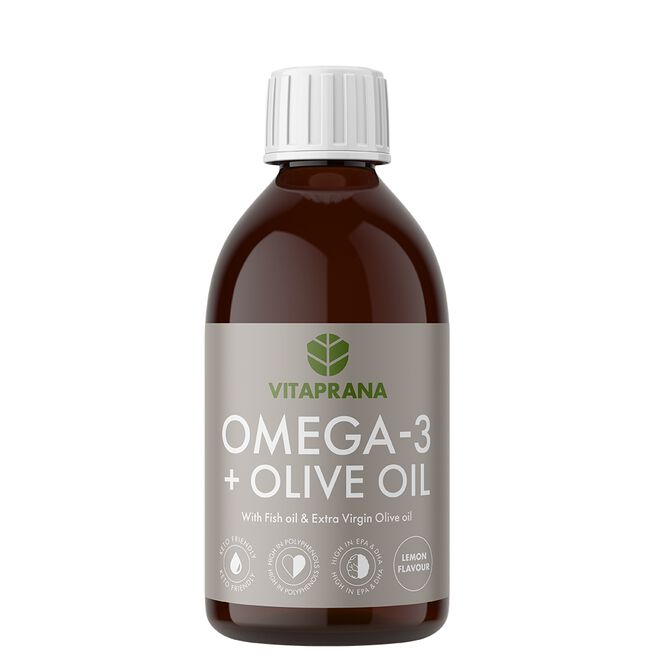 Omega-3+Olive oil 300ml