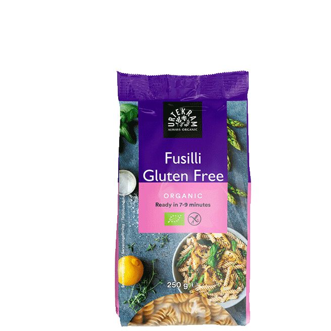 Pasta fusilli Glutenfri, 250 gram