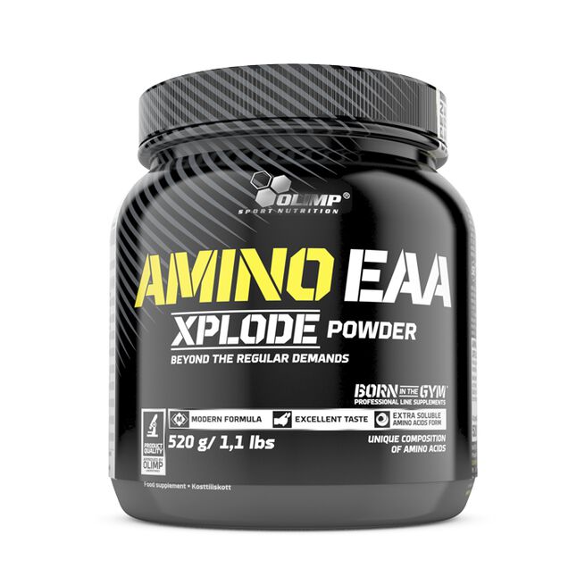 Amino EAA Xplode, 520 g, Orange 