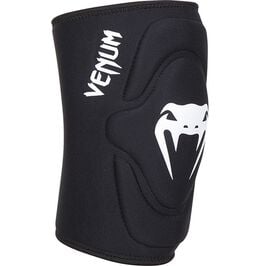 Venum Kontact Knee Pads Black, L  Kontact Knæbeskyttere Sort