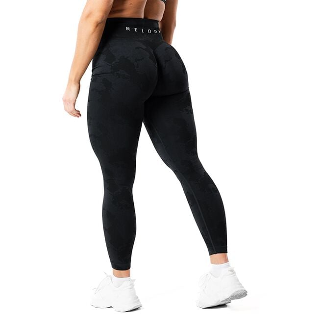 Prime Scrunch Camo Tights Sort