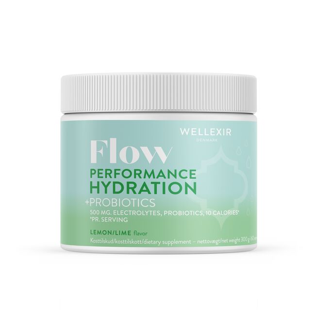 Flow Hydration Drikkepulver Lemon Lime 300 g