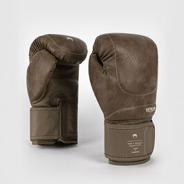 Venum Impact Evo Scales Boxing Gloves Brown, 10 oz  Impact Evo Scales Boksehandsker Brun