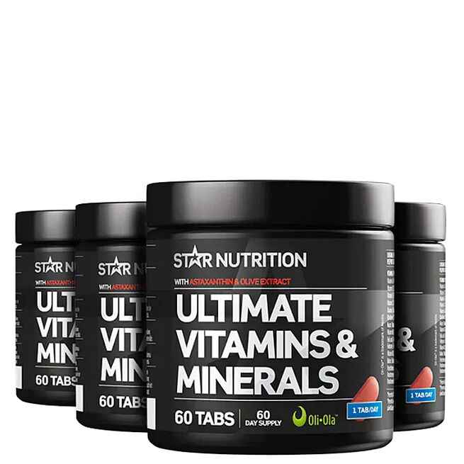 BIGBUY Ultimate Vitamins & Minerals 240 kapsler