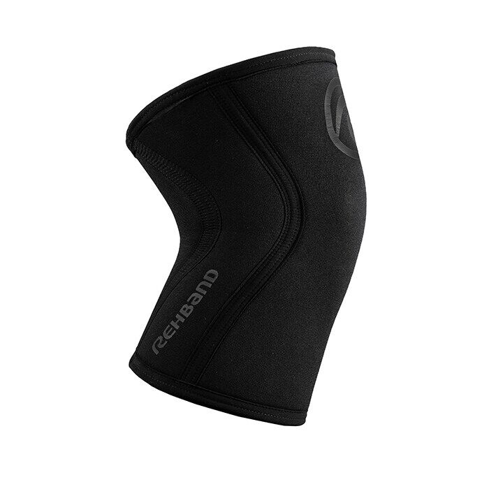 RX Knee Sleeves 7mm Carbon Black