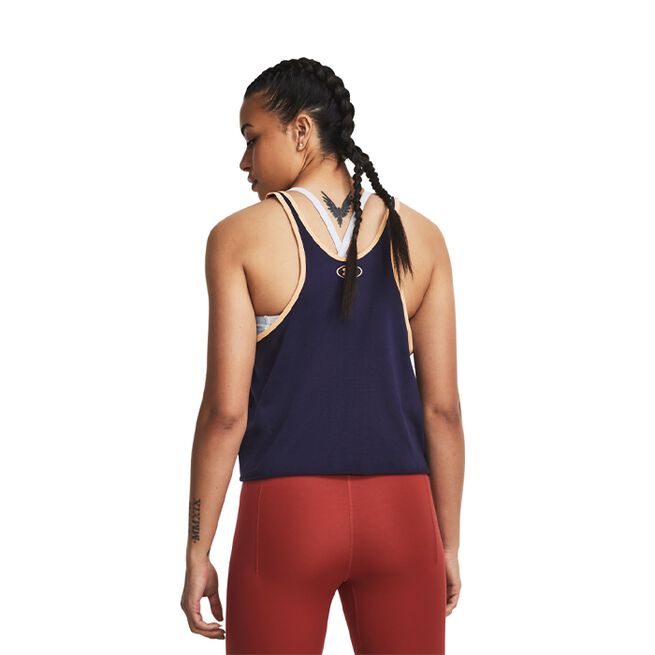Project Rock Arena Tank, Midnight Navy