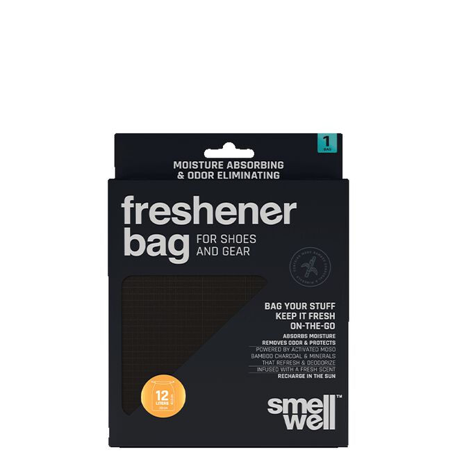 SmellWell - Freshbag , Solid Black 