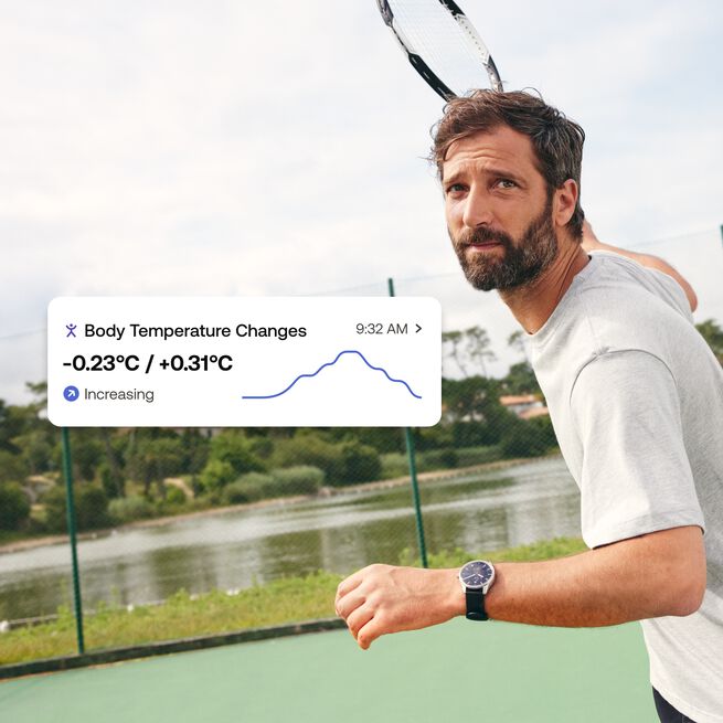 Træningsur Scanwatch 2 42mm Black