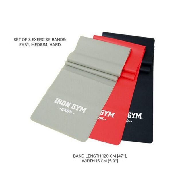 Modstandsbånd Sæt 3 stk