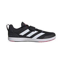 Adidas The Total, Black/White/Ruby, 40  The Total Sko Sort Hvid Rød