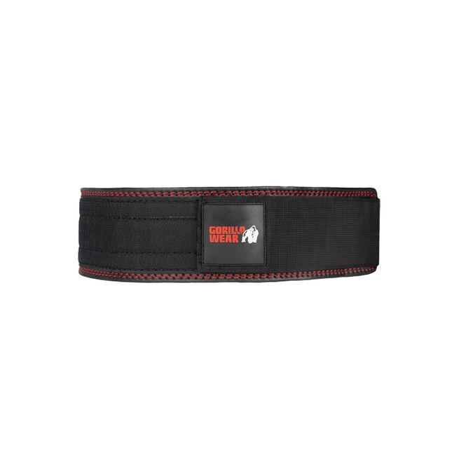 4 Inch Premium Lifting Belt, Black