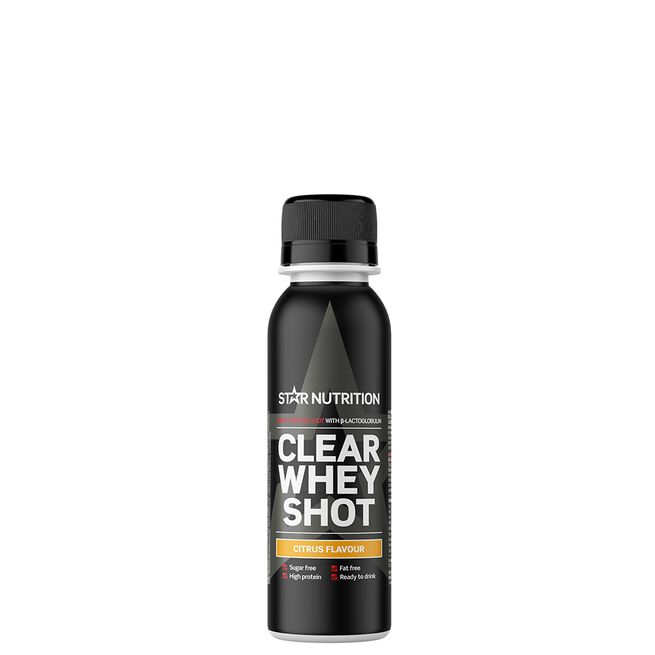 Clear Whey Whey Protein Shot 100 ml Citrus
