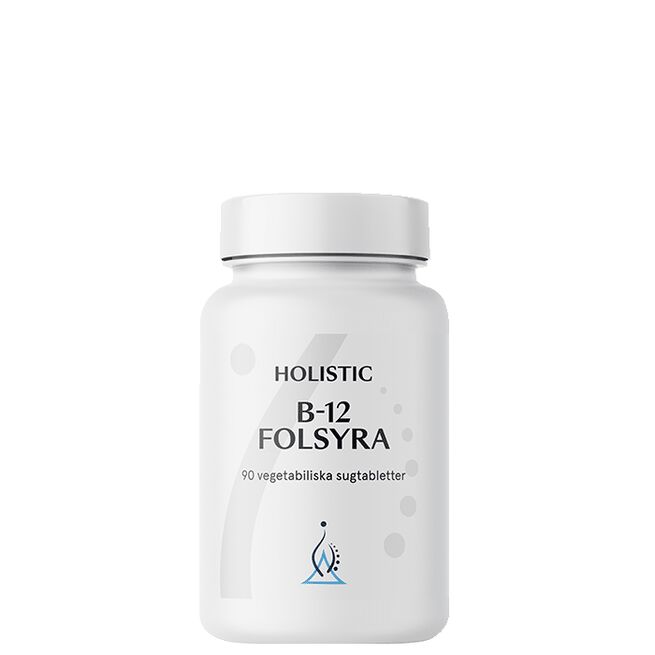 B12 Folsyre 90 vegetabilske sugetabletter Citrus